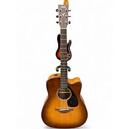Yamaha FGX800C Natural Acoustic Electric Guitar