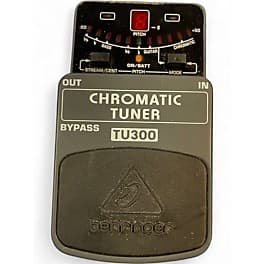 Behringer TU300 Chromatic Tuner Pedal