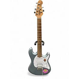 Sterling by Music Man cutlass Silver Solid Body Electric Guitar