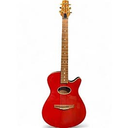 Peavey Ecoustic Red Acoustic Electric Guitar
