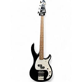 Peavey Milestone Black and White Electric Bass Guitar