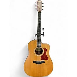 Taylor 110CE Natural Acoustic Electric Guitar
