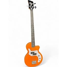 Orange Amplifiers O Bass Orange Electric Bass Guitar