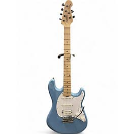 Sterling by Music Man CUTLASS CT30 HSS Blue Solid Body Electric Guitar