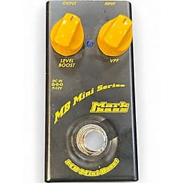 Markbass mb mini boost Bass Effect Pedal