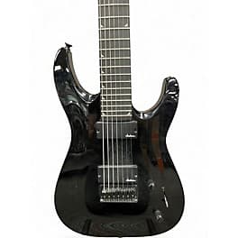 Jackson JS22-7 Dinky 7 String Black Solid Body Electric Guitar