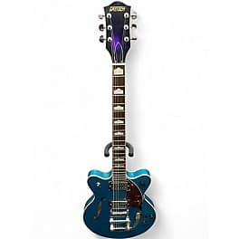 Gretsch Guitars G2657T Ocean Turquoise Hollow Body Electric Guitar