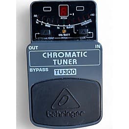 Behringer TU300 Chromatic Tuner Pedal