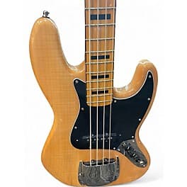 Squier Classic Vibe 70s Jazz Bass Natural Electric Bass Guitar