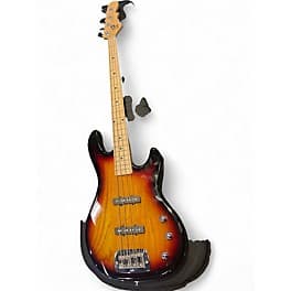 G&L JB-2 TRIBUTE 3 Tone Sunburst Electric Bass Guitar