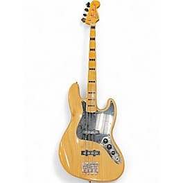 Squier Classic Vibe 70s Jazz Bass Natural Electric Bass Guitar