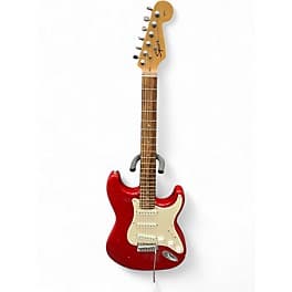 Squier Affinity Stratocaster Torino Red Solid Body Electric Guitar