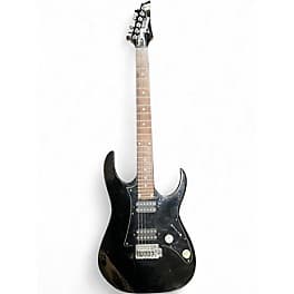 Ibanez GRG20Z Gio Black Solid Body Electric Guitar