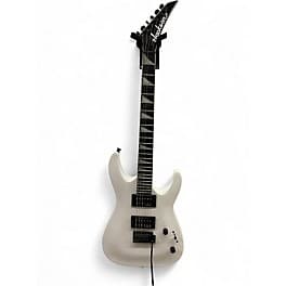 Jackson JS22 Dinky Arctic White Solid Body Electric Guitar