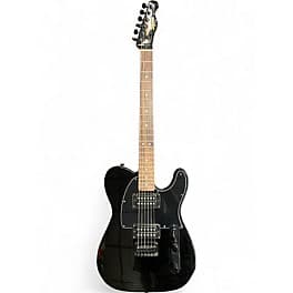 Squier Affinity Telecaster Black Solid Body Electric Guitar