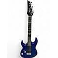 Ibanez GIO GRX70QA Left Handed Transparent Blue Solid Body Electric Guitar