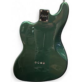 Squier Paranormal Rascal Bass HH Sherwood Green Electric Bass Guitar