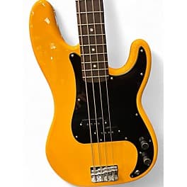 Markbass MB PB Yellow Electric Bass Guitar