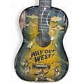 2007 Gretsch Guitars Americana Series G4520 "Way Out West" Green Acoustic Guitar