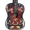 2007 Gretsch Guitars Americana Series G4530 "Wild West Sweethearts" Red Acoustic Guitar