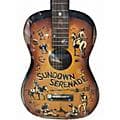 Gretsch Guitars Americana Series G4500 "Sundown Serenade" Orange Acoustic Guitar