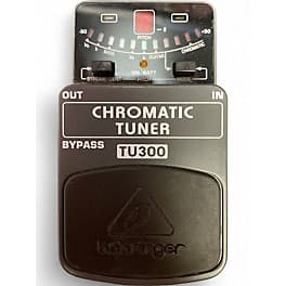 Behringer TU300 Chromatic Tuner Pedal