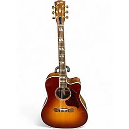 Gibson Songwriter Standard EC rosewood burst Acoustic Electric Guitar