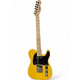 Squier Affinity Telecaster Butterscotch Blonde Solid Body Electric Guitar