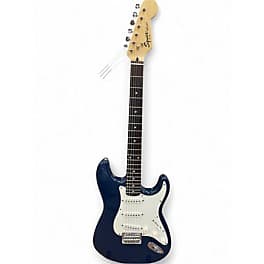 Squier Bullet Stratocaster Blue Solid Body Electric Guitar