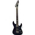 ESP LTD MH-100QM Black Solid Body Electric Guitar