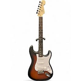 Squier Affinity Stratocaster SATIN TOBACCO BURST Solid Body Electric Guitar