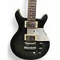 Hamer Sunburst A/T Trans Black Solid Body Electric Guitar