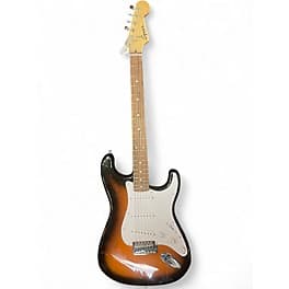 Squier Affinity Stratocaster 2 Color Sunburst Solid Body Electric Guitar