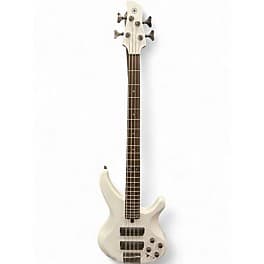 Yamaha TRBX304 White Electric Bass Guitar