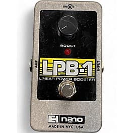 Electro-Harmonix Nano LPB1 Linear Power Booster Effect Pedal