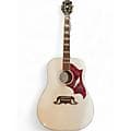 Epiphone Dove Pro WHITE Acoustic Electric Guitar