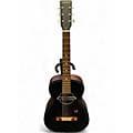 Gretsch Guitars Deltoluxe Parlor Black Acoustic Electric Guitar