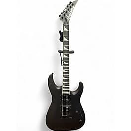 Jackson JS22 Dinky Black Solid Body Electric Guitar