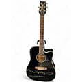 Takamine EG341SC Black Acoustic Electric Guitar