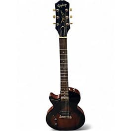 Epiphone Les Paul Junior Left Handed 2 Color Sunburst Electric Guitar