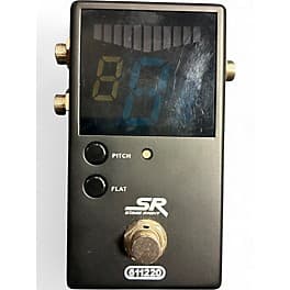 Stage Right CHROMATIC PEDAL TUNER Tuner Pedal