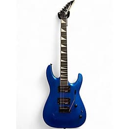 Jackson JS22 Dinky Metallic Blue Solid Body Electric Guitar