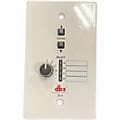 dbx DBXZC8V Wall Mount Zone Volume Control Signal Processor