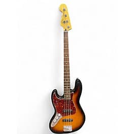 Squier Classic Vibe Jazz Bass Left Handed 3 Color Sunburst Electric Bass Guitar