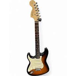 Squier Affinity Stratocaster Left Handed 2 Tone Sunburst Electric Guitar
