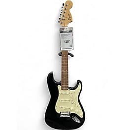 Squier Affinity Stratocaster Black Solid Body Electric Guitar