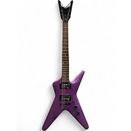 Dean Baby ML Purple Solid Body Electric Guitar