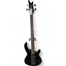 Dean EDGE 4 Trans Black Electric Bass Guitar