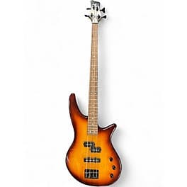 Jackson Spectra Bass JS2 Tobacco Burst Electric Bass Guitar