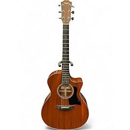 Taylor 324CE Natural Acoustic Electric Guitar